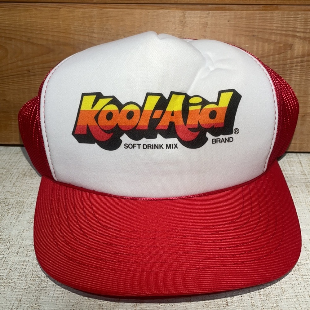 Vintage Kool-Aid Mesh Adjustable Snap Back Hat - Picture 7 of 7